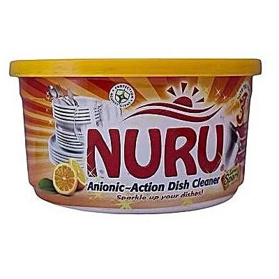 NURU DISH WASHING PASTE LEMON SPARK 400G - Bulkbox Wholesale