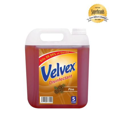 VELVEX LIQUID DISINFECTANT ORANGE PINE 5L - Hypa Africa