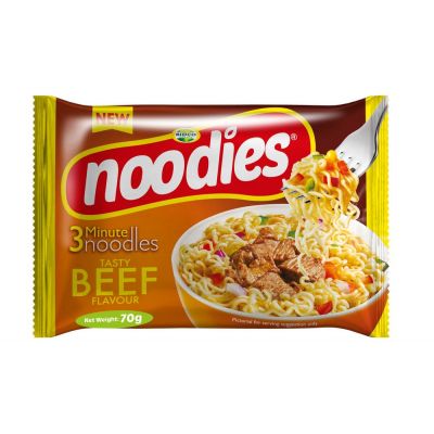 NOODIES INSTANT NOODLES CHICKEN 5PACK 70G - Hypa Africa