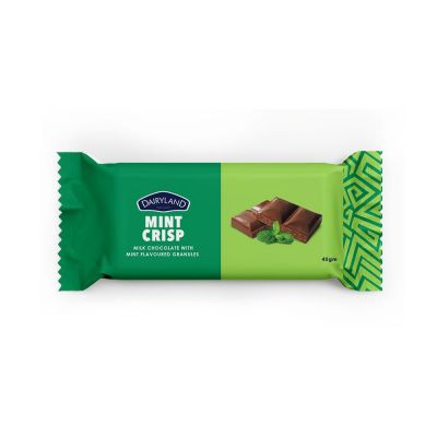 DAIRYLAND MINT CRISP CHOCOLATE 40G - Hypa Africa