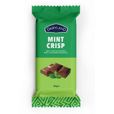 DAIRYLAND MINT CRISP CHOCOLATE 80G - Hypa Africa