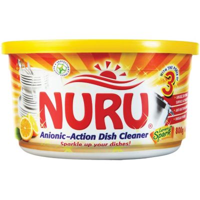 NURU DISH WASHING PASTE LEMON SPARK 800G - Hypa Africa