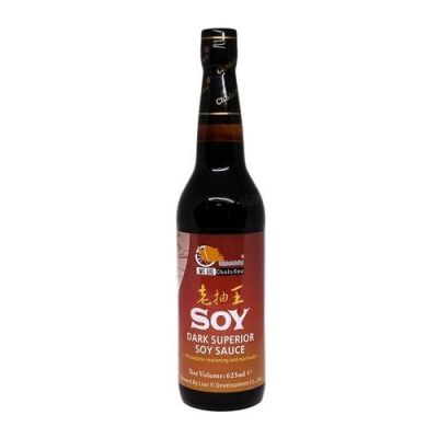 CHAIN KWO DARK SUPERIOR SOY SAUCE 623ML - Hypa Africa