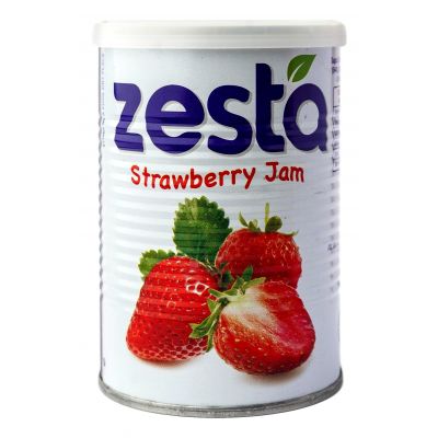 ZESTA STRAWBERRY JAM TIN 500G - Hypa Africa