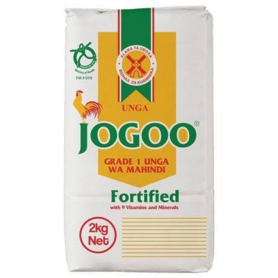 JOGOO MAIZE MEAL FLOUR 2KG - Bulkbox Wholesale