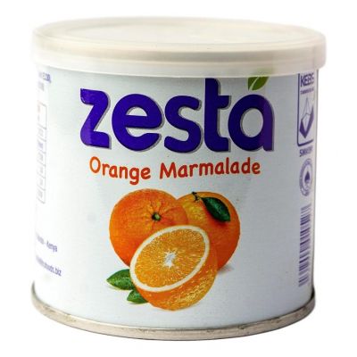 ZESTA ORANGE MARMALADE JAM TUB 100X20G - Hypa Africa