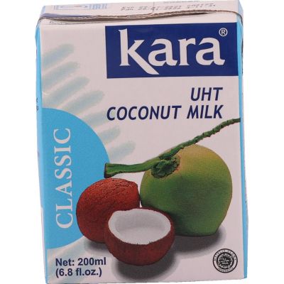 KARA COCONUT UHT MILK 17% 400ML - Bulkbox Wholesale