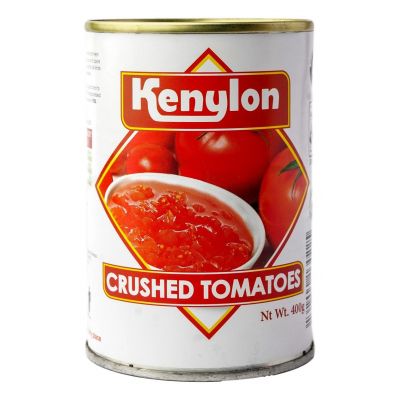 KENYLON CRUSHED TOMATOES 400G - Hypa Africa