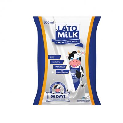 LATO MILK ESL POUCH LONG LIFE 500ML - Hypa Africa