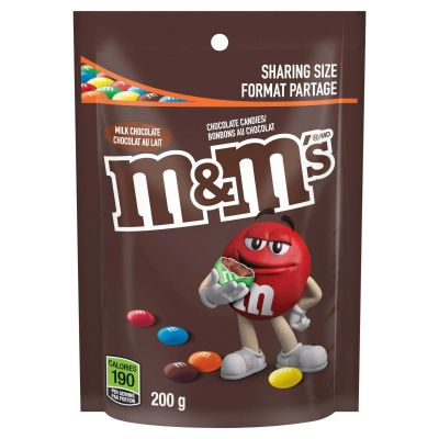 M&M'S CHOCOLATE 200G - Bulkbox Wholesale