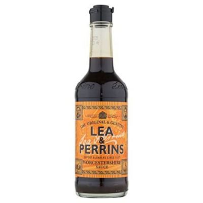 LEA & PERRINS WORCESTERSHIRE SAUCE 290ML - Bulkbox Wholesale