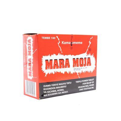 MARA MOJA PAINKILLER TABLETS 100S - Hypa Africa