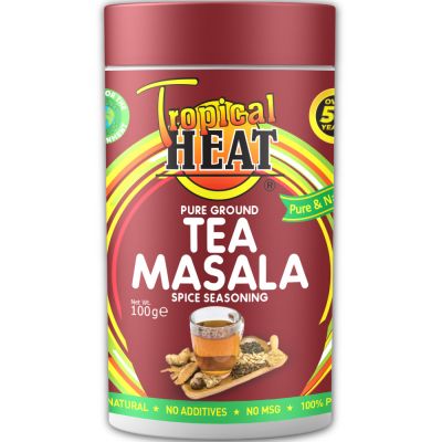 TROPICAL HEAT TEA MASALA 100G - Bulkbox Wholesale