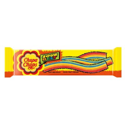CHUPA CHUPS SOUR BELT 57G - Hypa Africa