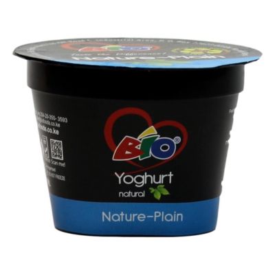 BIO YOGHURT NATURE PLAIN 90ML - Bulkbox Wholesale