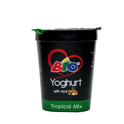 BIO YOGHURT TROPICAL MIX 90ML - Bulkbox Wholesale