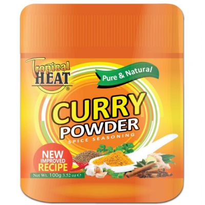 TROPICAL HEAT CURRY POWDER 100G - Bulkbox Wholesale