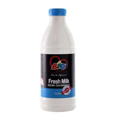 BIO FRESH SEMI-SKIMMED MILK 1L - Bulkbox Wholesale