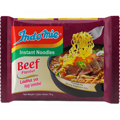 INDOMIE INSTANT NOODLES CHICKEN 70G - Hypa Africa