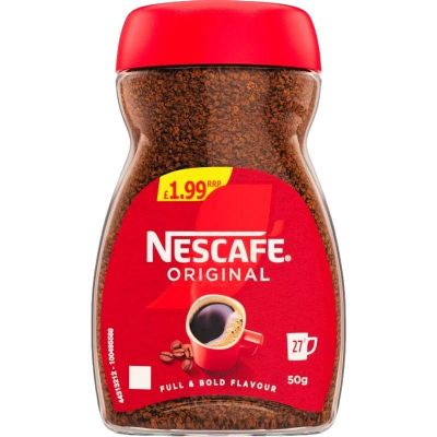 NESCAFÉ CLASSIC COFFEE JAR 50G - Hypa Africa