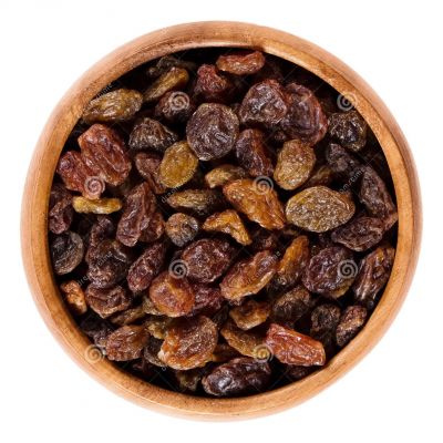 BROWN RAISINS 1KG - Bulkbox Wholesale