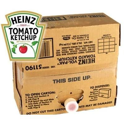 HEINZ TOMATO KETCHUP 13KG - Bulkbox Wholesale