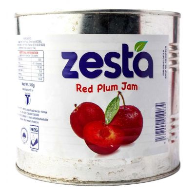 ZESTA RED PLUM JAM TIN 1KG - Hypa Africa