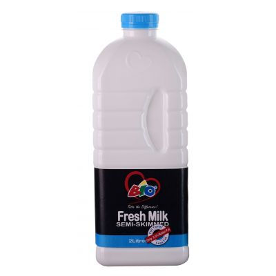 BIO FRESH SEMI-SKIMMED MILK 2L - Hypa Africa