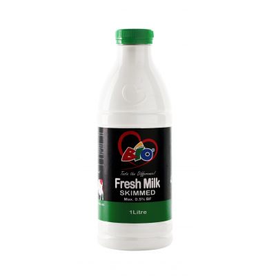 BIO FRESH SKIMMED MILK 1L - Bulkbox Wholesale
