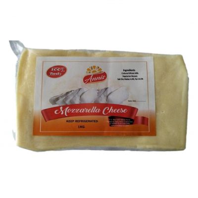 ANNIS MOZZARELLA CHEESE 1KG - Hypa Africa