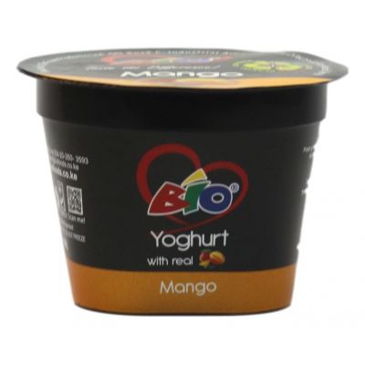 BIO YOGHURT MANGO 90ML - Bulkbox Wholesale