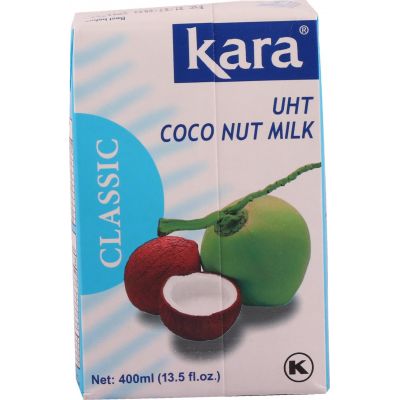 KARA COCONUT UHT MILK 17% 200ML - Bulkbox Wholesale