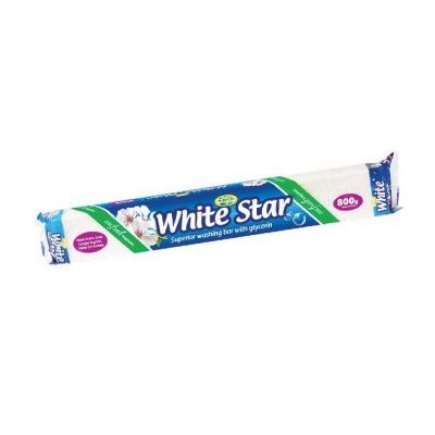 WHITE STAR BAR SOAP 800G - Hypa Africa