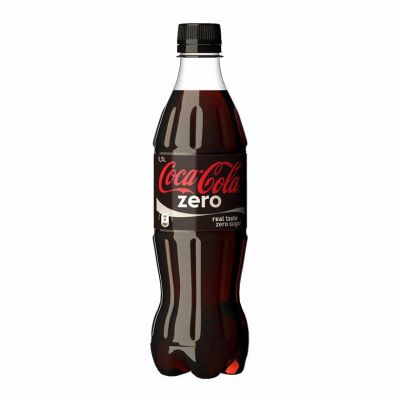 COCA COLA COKE ZERO SODA 500ML - Hypa Africa