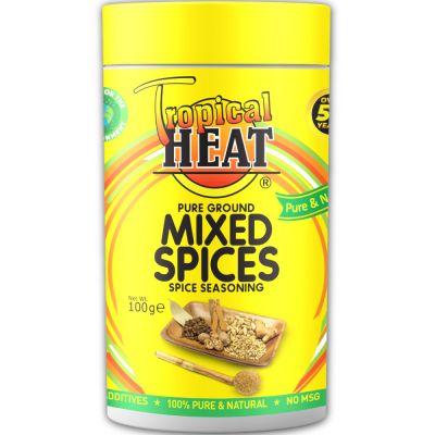TROPICAL HEAT MIXED SPICES 100G - Hypa Africa