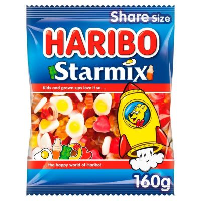 HARIBO STARMIX 80G - Bulkbox Wholesale