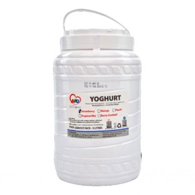 BIO YOGHURT STRAWBERRY 5L - Bulkbox Wholesale