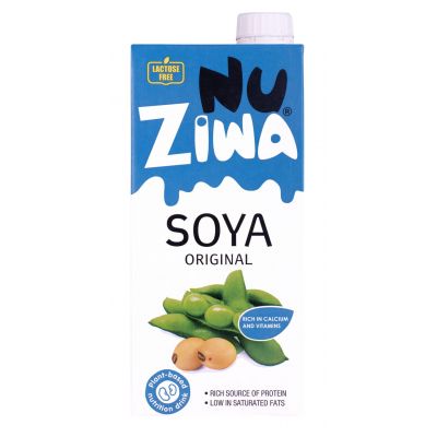 NUZIWA SOYA MILK ORIGNAL 1L - Bulkbox Wholesale