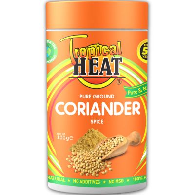 TROPICAL HEAT CORIANDER GROUND 100G - Bulkbox Wholesale