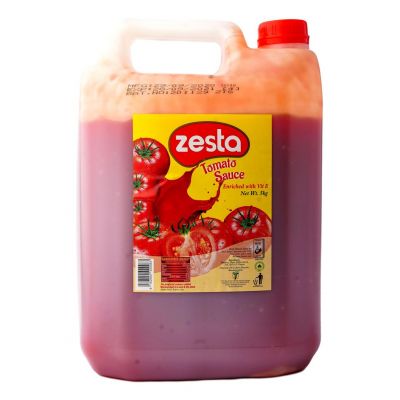 ZESTA TOMATO SAUCE 5.0L - Bulkbox Wholesale