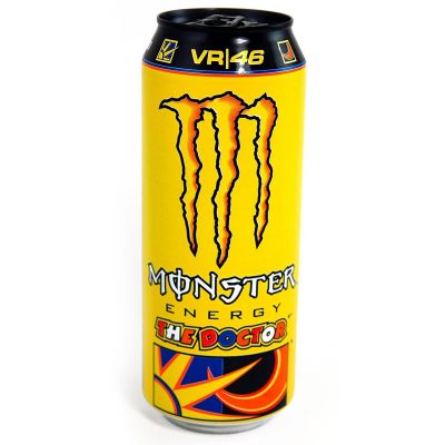 MONSTER ROSSI CITRUS ENERGY DRINK 500ML - Bulkbox Wholesale