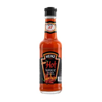 HEINZ HOT SAUCE 165G - Bulkbox Wholesale