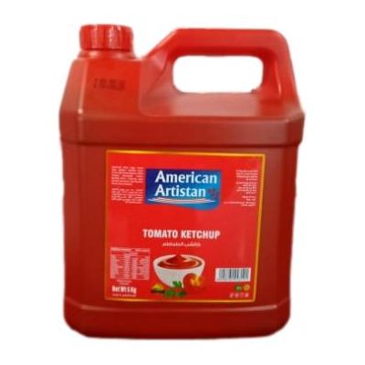 AMERICAN ARTISTAN TOMATO KETCHUP 5KG - Bulkbox Wholesale