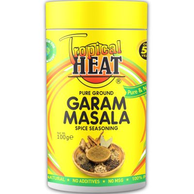 TROPICAL HEAT GARAM MASALA 100G - Bulkbox Wholesale