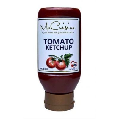 MA CUISINE TOMATO KETCHUP 380G - Bulkbox Wholesale