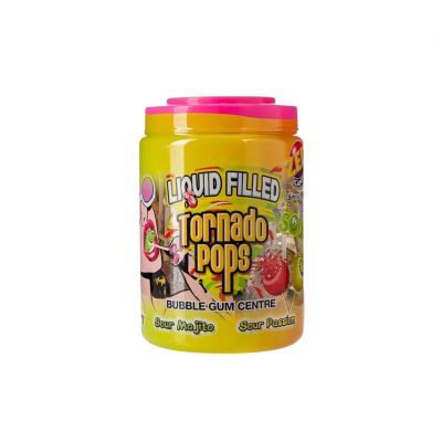 ZED JAWBREAKER TORNADO POPS SOUR PASSION 35X33.2G - Bulkbox Wholesale