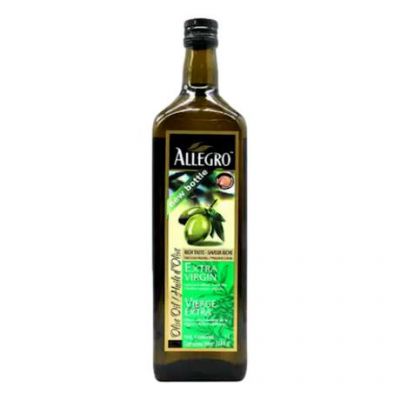 ALLEGRO EXTRA VIRGIN OLIVE OIL 1L - Bulkbox Wholesale