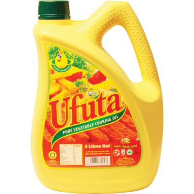 UFUTA COOKING OIL  TRAY 3L - Bulkbox Wholesale
