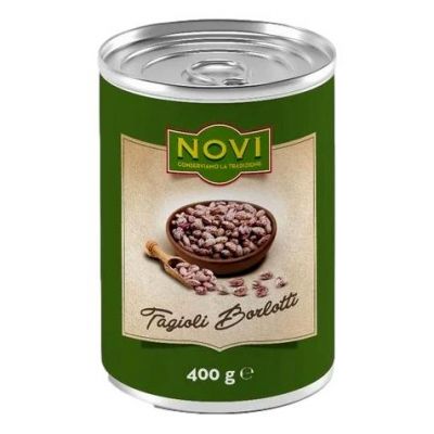 NOVI BLACK BEANS 400G - Bulkbox Wholesale
