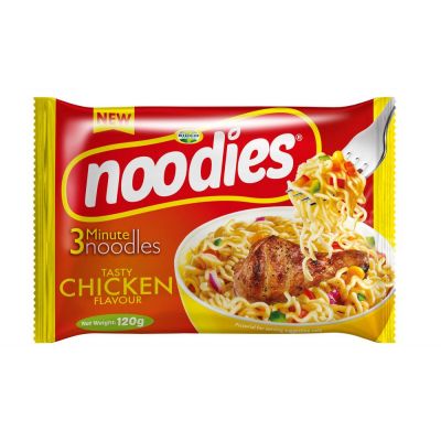 NOODIES INSTANT NOODLES BEEF 5PACK 120G - Bulkbox Wholesale